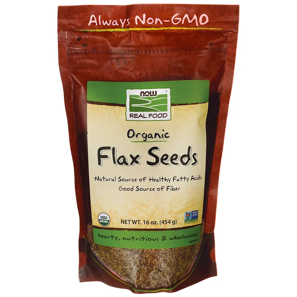 Organic Flaxseed