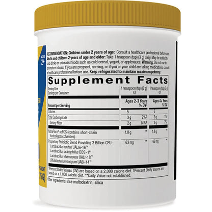 Primadophilus Reuteri Probiotic Powder