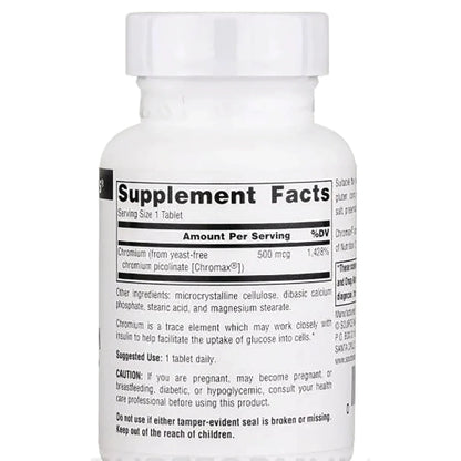 Ultra Chromium Picolinate 500