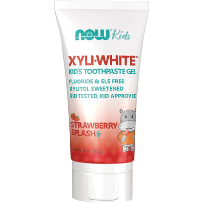 XyliWhite Kids Toothpaste Gel - Strawberry Splash