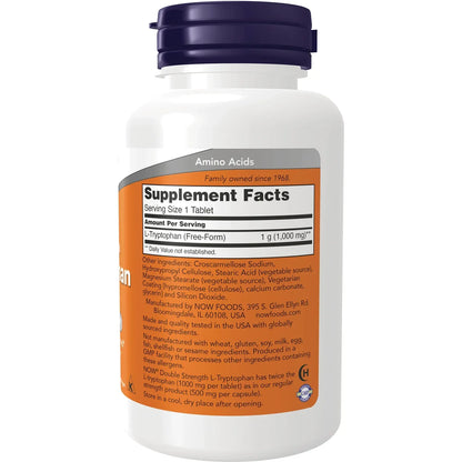 Double Strength L-Tryptophan