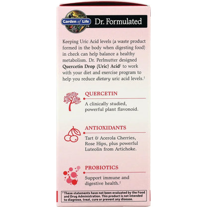 Dr. Formulated Quercetin Drop Uric Acid