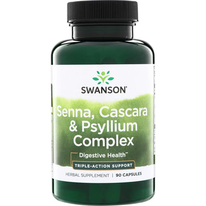 Senna, Cascara & Psyllium Complex