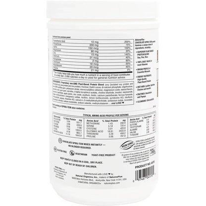 Spiru-Tein Protein Powder Meal - Chocolate