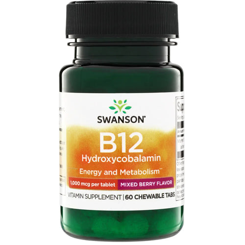 Vitamin B12 Hydroxycobalamin - Mixed Berry Flavor