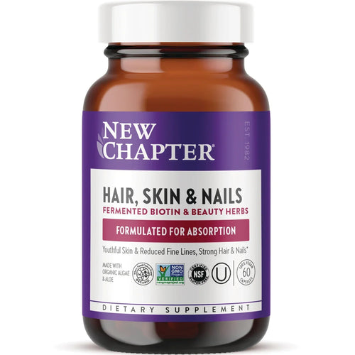 Hair, Skin & Nails