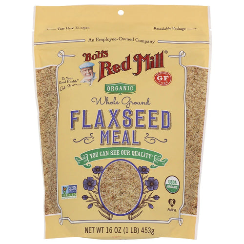 Organic Whole Ground Flaxseed Meal