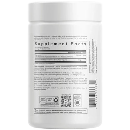 Liposomal Magnesium Glycinate