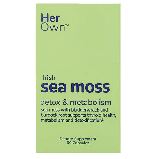Irish Sea Moss Detox & Metabolism