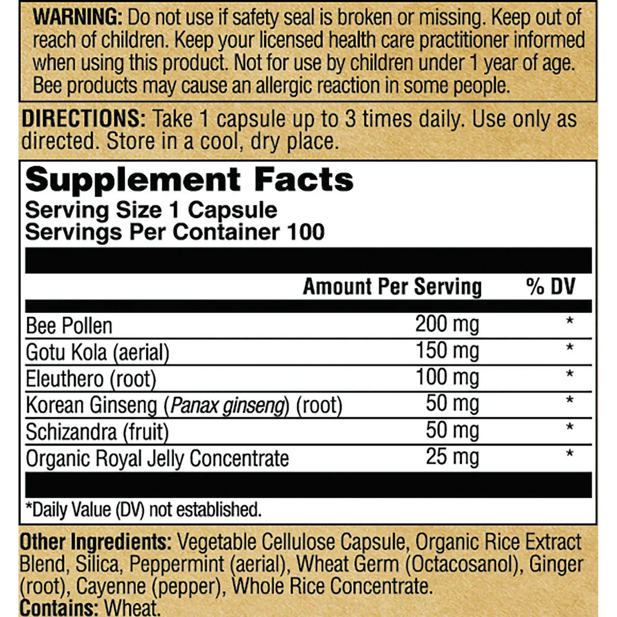 Hive Vitality Herbal Blend