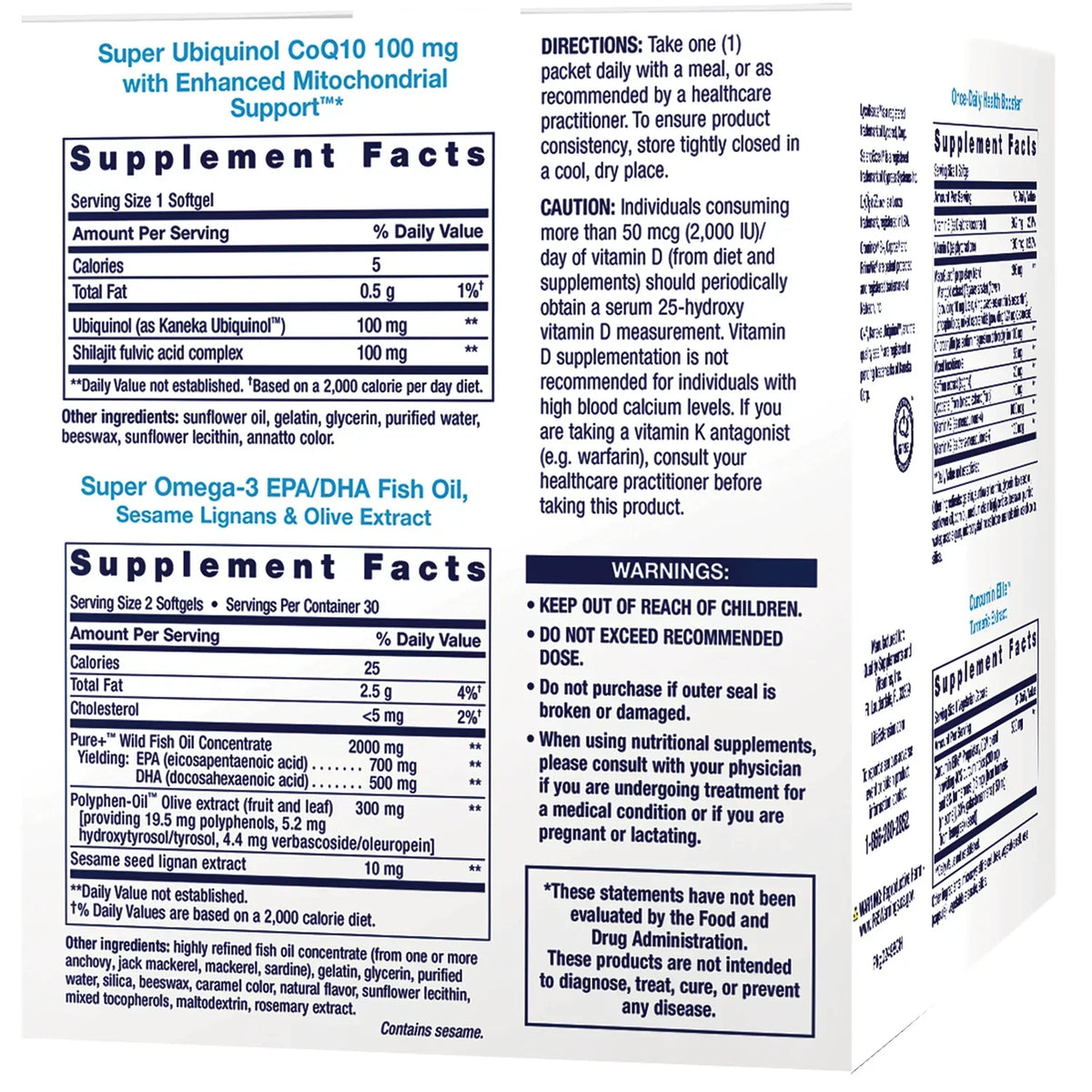 Comprehensive Nutrient Packs Advanced