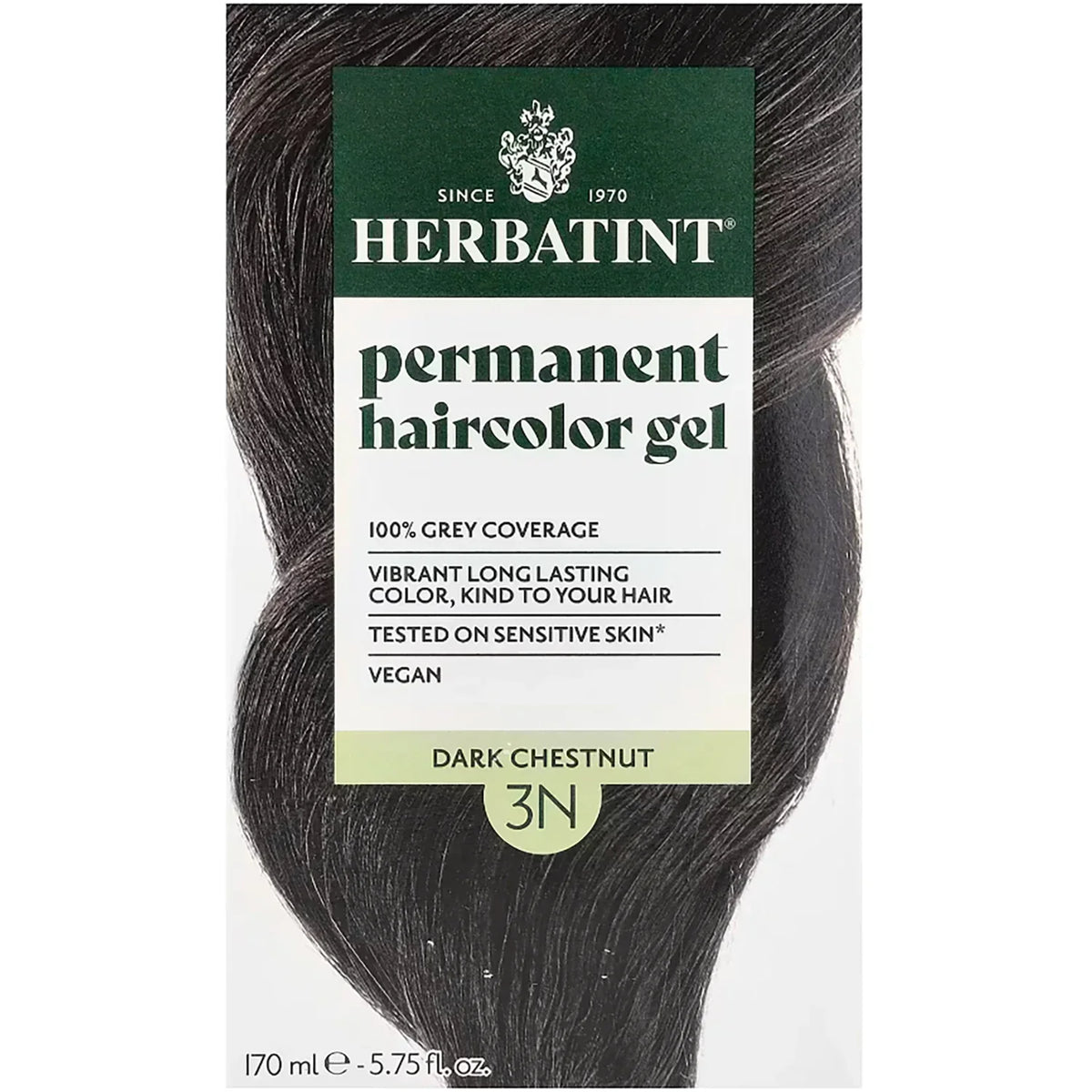 Permanent Haircolor Gel