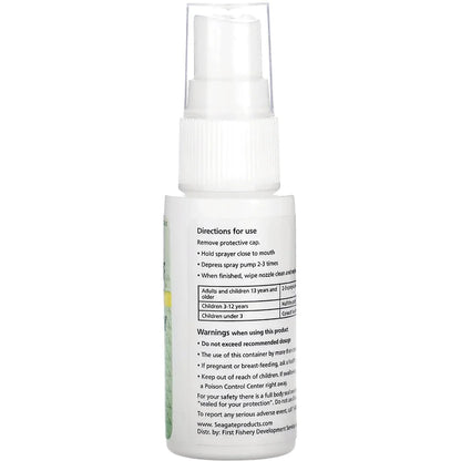 Olive Leaf Homeopathic Throat Spray - Unflavored