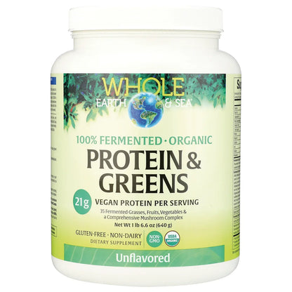 Whole Earth & Sea Organic Protein & Greens