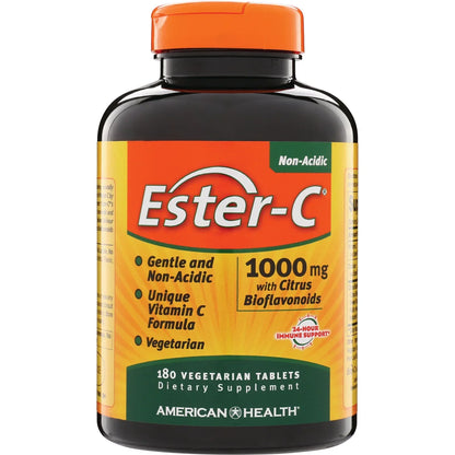 Ester-C with Citrus Bioflavonoids 100mg Veggie Tabs