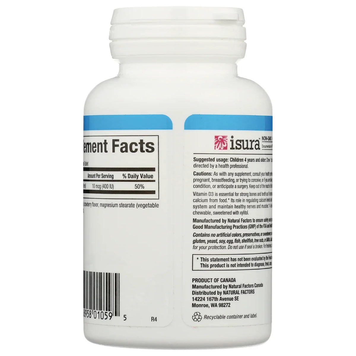 Vitamin D3 for Kids
