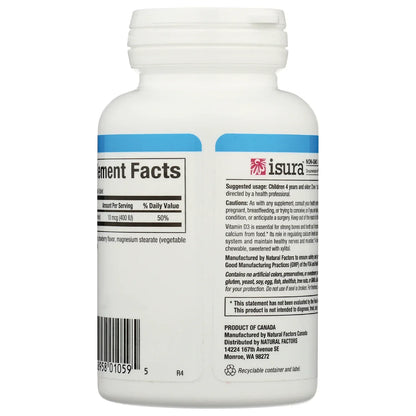 Vitamin D3 for Kids
