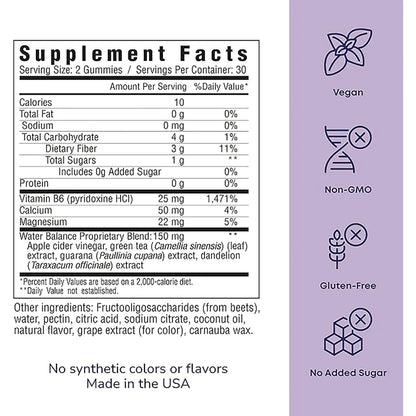 Debloat Slimming Gummies - Citrus Punch