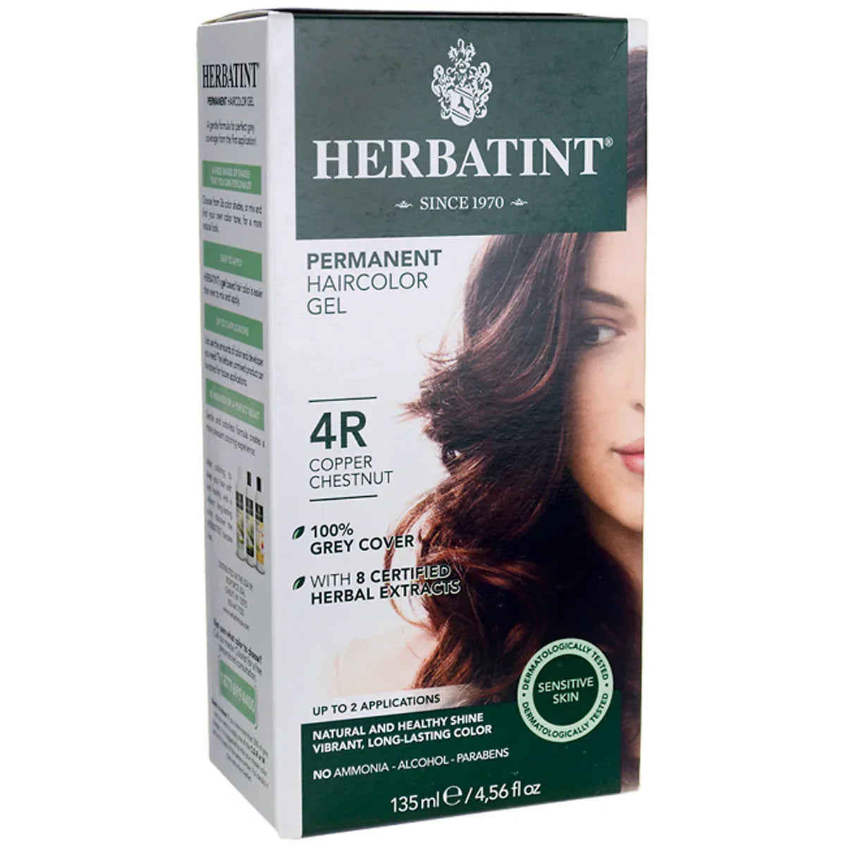 Permanent Haircolor Gel