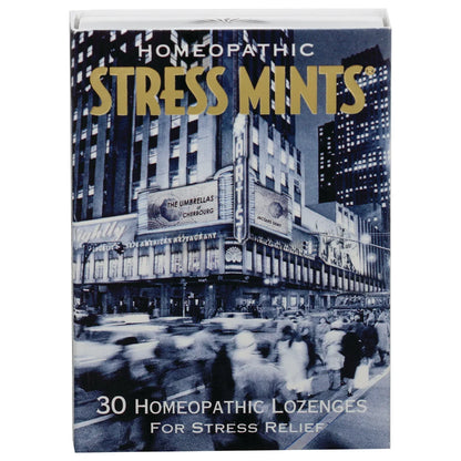 Homeopathic Stress Mints