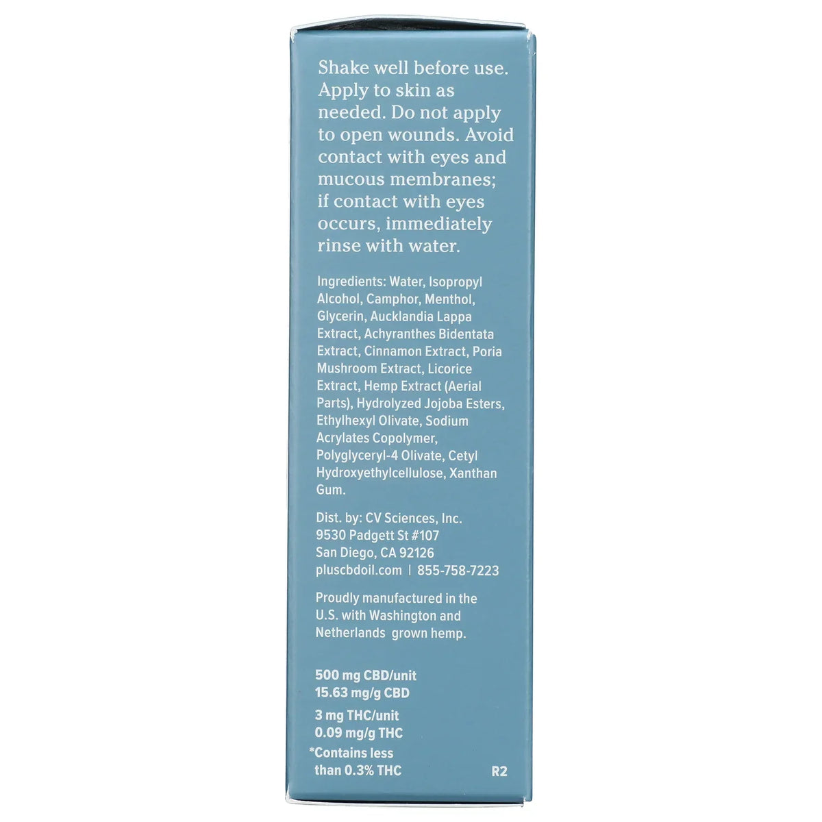 Cooling Topical CBD Roll-On