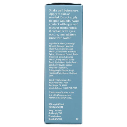 Cooling Topical CBD Roll-On