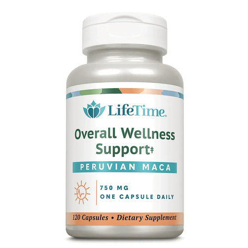 Overall Wellnes Support Peruvian Maca