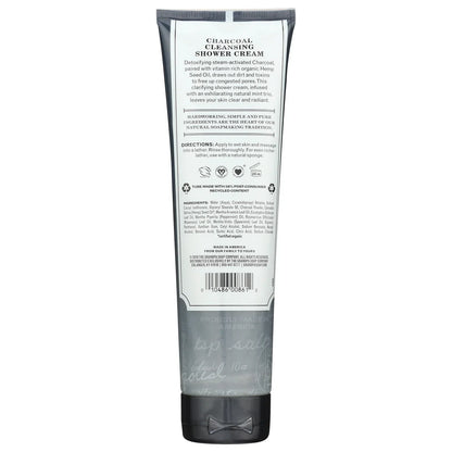 Charcoal Cleansing Shower Cream