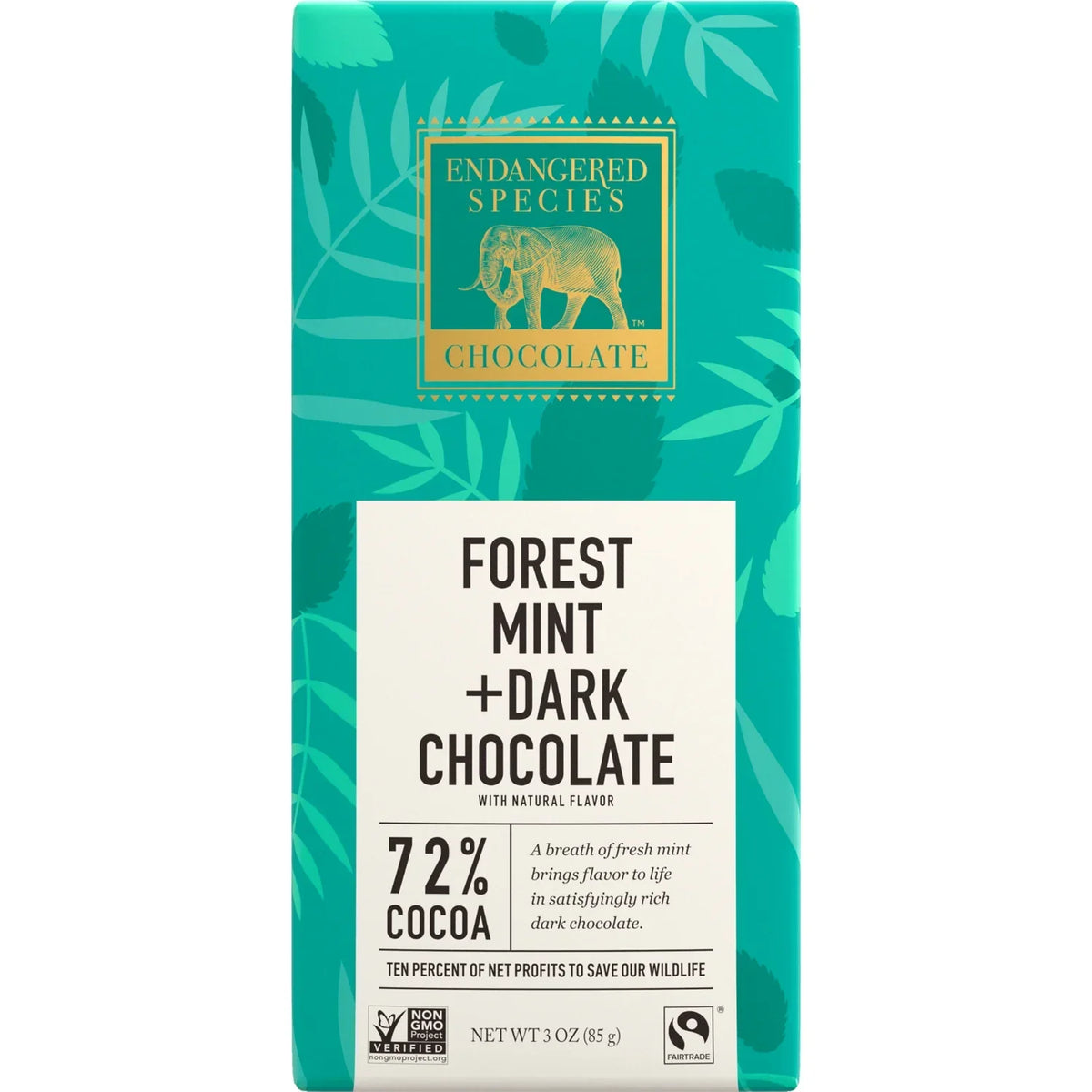 72% Cocoa Dark Chocolate