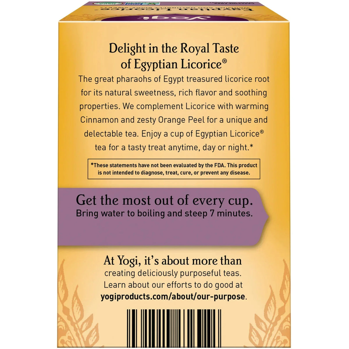 Egyptian Licorice