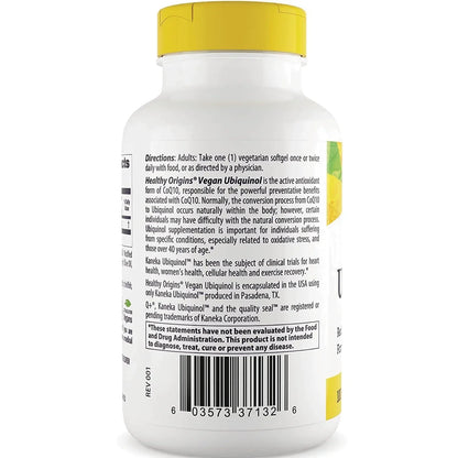 Vegan Ubiquinol