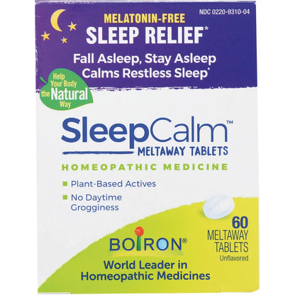 SleepCalm Meltaway Tablets - Unflavored