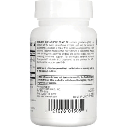 Reduced Glutathione Complex - Orange