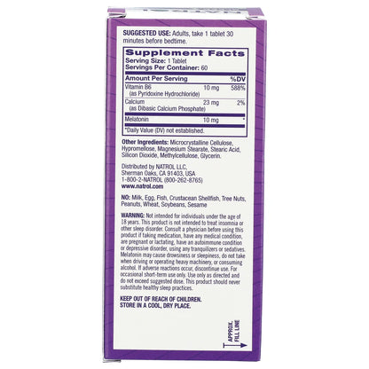 Melatonin Time Release