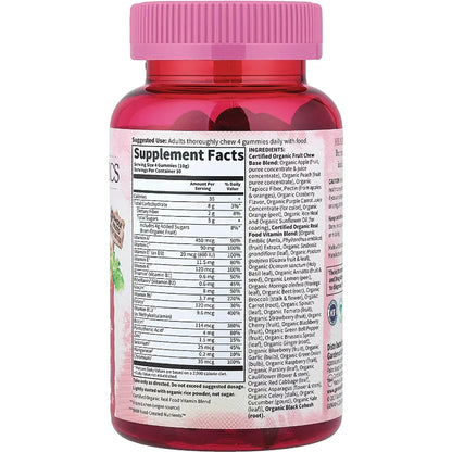 Organics Women's Multi 40+ Gummies - Organic Berry